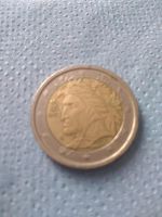 2 Euro Münze Italien, Dante Alighieri 2002 Mecklenburg-Strelitz - Landkreis - Friedland Vorschau