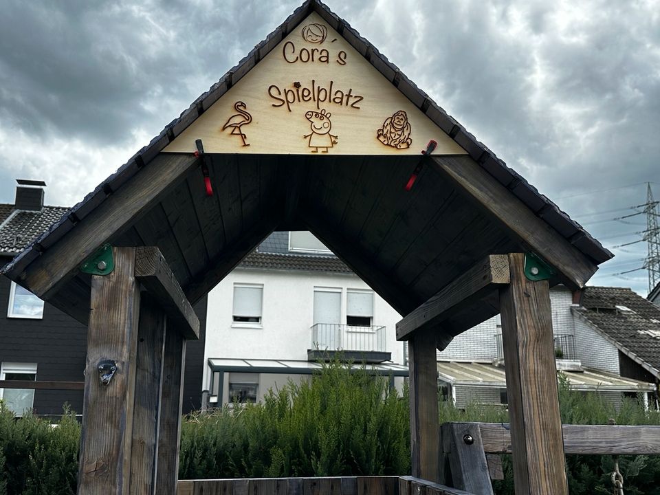 Schlüsselkasten Holz mit Gravur nach Wunsch individuell in Recklinghausen