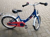 Puky 16" Kinderfahrrad Capt'n Sharky Blau 16Zoll Fahrrad Niedersachsen - Selsingen Vorschau