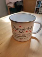 Tasse aus Emaille - Freundschaft Niedersachsen - Hameln Vorschau
