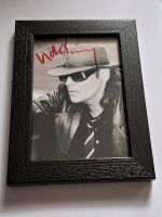 Udo Lindenberg handsignierte Autogrammkarte Gerahmt Rheinland-Pfalz - Wasserliesch Vorschau