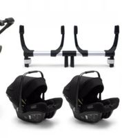 2 Babyschalen von Cybex mit Base + Adapter für Kinderwagen Nordrhein-Westfalen - Bornheim Vorschau