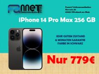 ✅IPHONE 14 PRO MAX 256 GB SEHR GUTEM ZUSTAND IN SCHWARZ NUR 779€✅ Hessen - Offenbach Vorschau