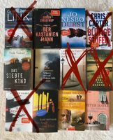 7 Romane Thriller Kriminalromane zusammen Spiegel Bestseller Baden-Württemberg - Neuried Vorschau