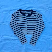 Strickjacke kurz Only S gestreift schwarz weiß Kreis Pinneberg - Elmshorn Vorschau