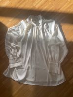 Satin Bluse H&M M Creme Bayern - Fürth Vorschau