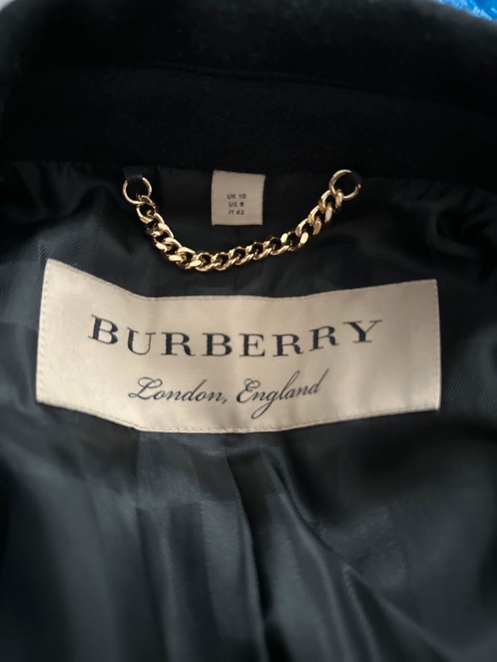 Burberry Mantel | US 8 | wie neu in Wiesbaden