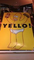 Simpsons Homer Simpson Poster 70x50 Berlin - Treptow Vorschau