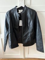 Lederjacke schwarz Gr. 40 / L von JDY Pankow - Prenzlauer Berg Vorschau