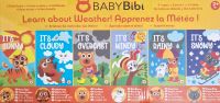 Babybibi Stoffbücher zum Thema Wetter für Babys, 6er-Set Duisburg - Meiderich/Beeck Vorschau