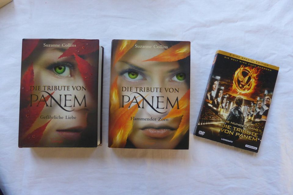 Tribute von Panem Fantasy Jugendbuch Serie Bd. 2 + 3 gesamt 11€ in Ludwigsburg