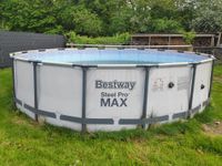 Pool, Bestway, Steel Pro Max Nordrhein-Westfalen - Gladbeck Vorschau