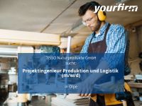 Projektingenieur Produktion und Logistik (m/w/d) | Olpe Nordrhein-Westfalen - Olpe Vorschau