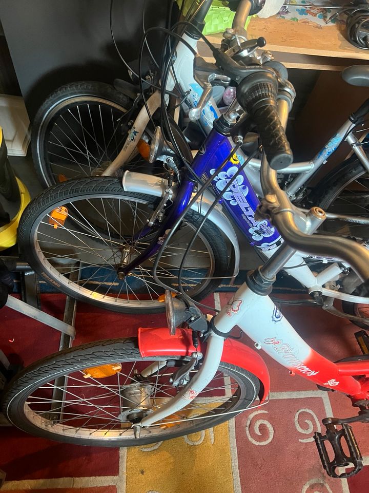 Kinder Fahrrad 3 Stück zusammen verkaufen in Hamburg