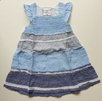 topo mini Baby Sommerkleid Paisley Volants blau Größe 80 Mädchen Hamburg Barmbek - Hamburg Barmbek-Süd  Vorschau