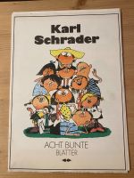 Karl Schrader - Acht bunte Blätter - Eulenspiegel Sachsen - Oelsnitz / Vogtland Vorschau