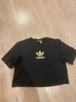 Adidas kurzes T-Shirt schwarz Größe XS Niedersachsen - Hohne Vorschau