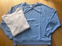 2x H&M Sweatshirt Set Pullover Pulli rosa blau Eimsbüttel - Hamburg Niendorf Vorschau