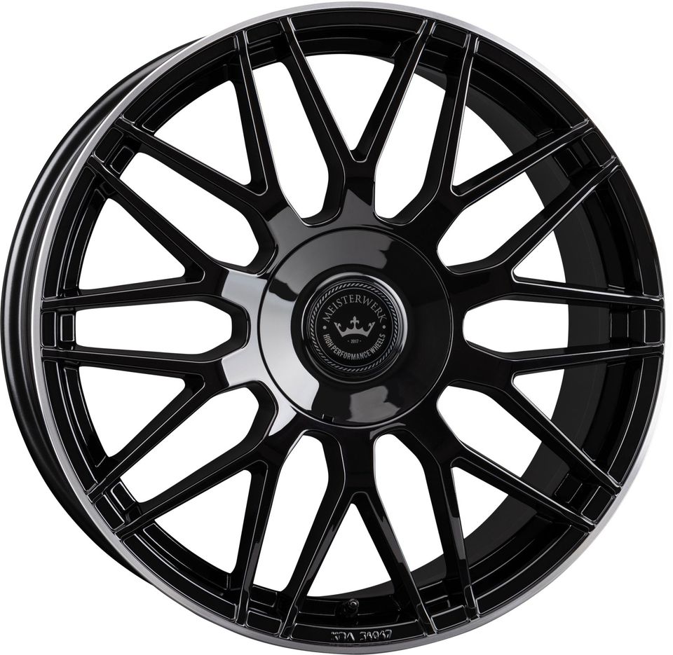 Sommerradsatz Meisterwerk MW17 ET45 8,5 x 19" für Hyundai i30N in Backnang