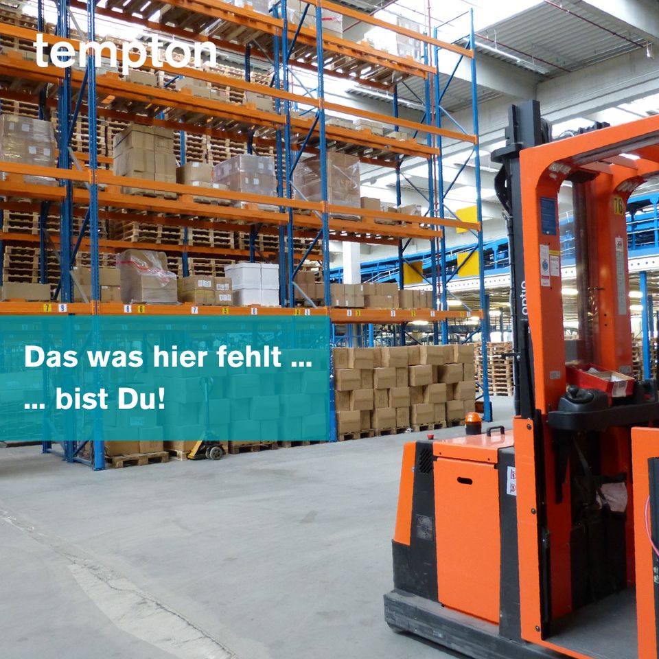 ✅ Staplerfahrer (m/w/d) - ULM - Tempton Ulm ✅ in Ulm