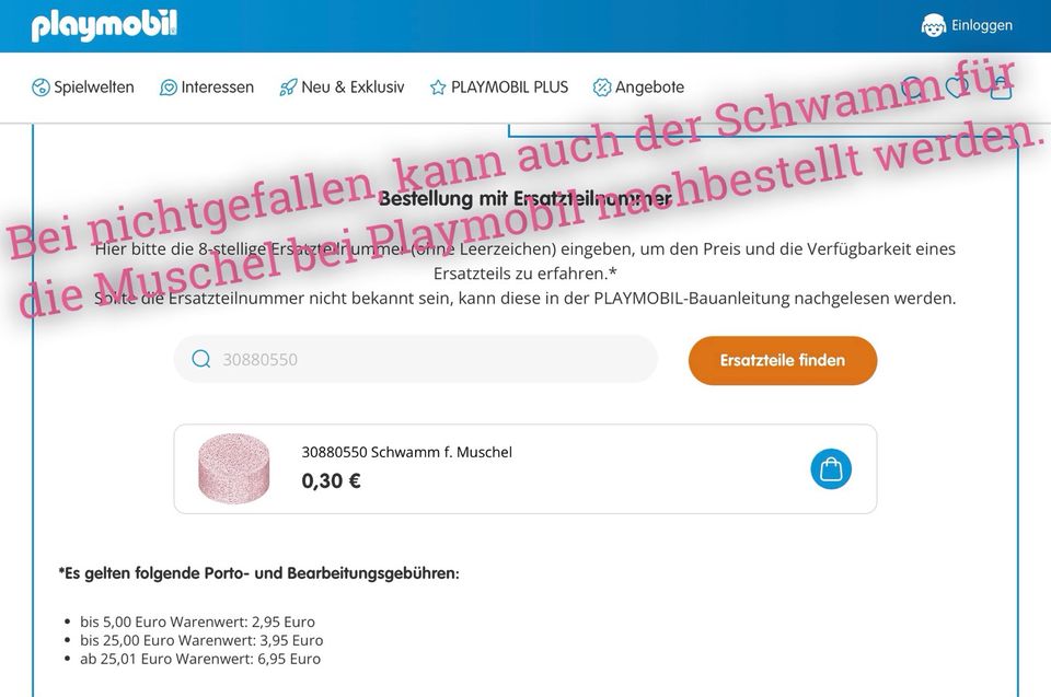 playmobil® 5147  KÖNIGLICHES BAD in Roßtal
