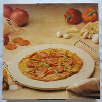 Pizza Backstein mit Gestell, unbenutzt Nordrhein-Westfalen - Lengerich Vorschau