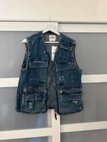 Zara Denim Utility Jacket Jacke Weste Neu Baden-Württemberg - Nagold Vorschau