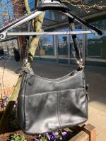 schwarze Handtasche mit kurzem Riemen Kreis Ostholstein - Sierksdorf Vorschau