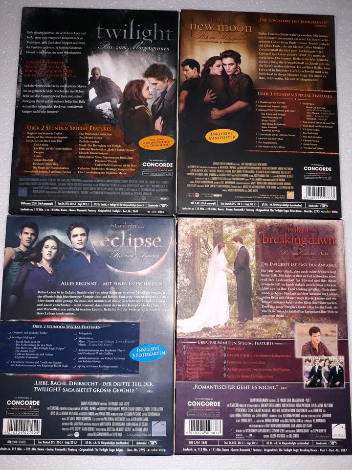 Twilight Saga Reihe , 2 Disc Fan Edition in Bad Doberan