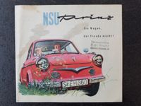 NSU PRINZ I II 1 und 2 PROSPEKT von 1958 1959 1960 Bayern - Hof (Saale) Vorschau