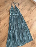 Neues edles Maxi Neckholder Kleid von Zara Größe L 40 satiniert Innenstadt - Köln Altstadt Vorschau