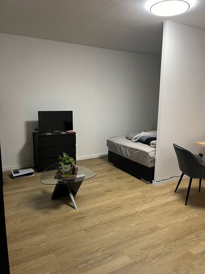 Schöne 1-Zimmer Wohnung mit EBK, ideal für Polizeischüler in Chemnitz