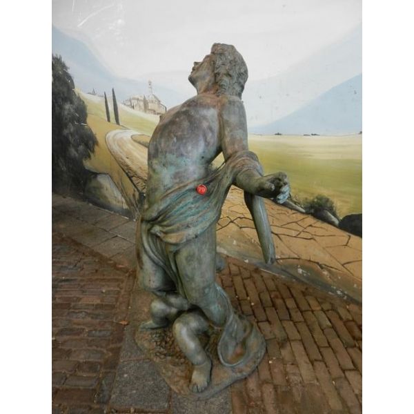 10319 Skulptur Figur Frau mit Kind Bronze 1,08 m inkl. Transport in Nordhorn