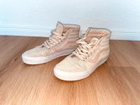 Vans Sk8-hi Oldskool High Sneaker Schuhe 39.0 beige Skater Niedersachsen - Hameln Vorschau