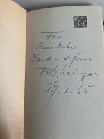 Fritz Usinger Handsigniertes Buch Pentagramm 1965 Rheinland-Pfalz - Ludwigshafen Vorschau