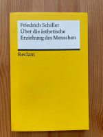 Friedrich Schiller - Über die ästhetische Erziehung des Menschen Stuttgart - Stuttgart-Ost Vorschau