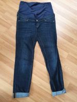 Umstandshose Jeans Hose h&m Gr. 42 blau Güstrow - Landkreis - Güstrow Vorschau