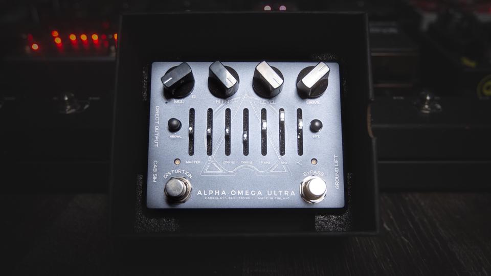 DARKGLASS - ALPHA OMEGA ULTRA (V1) BASS PEDAL NEU & *OVP* in Ratingen