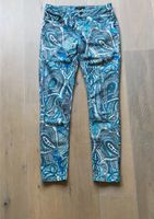 Jeans Paisley More & More Gr. 38 türkis u. blau Nordrhein-Westfalen - Witten Vorschau