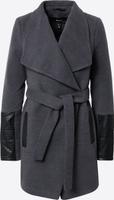 Jacke Mantel lederärmel grau M Vero Moda Bayern - Kaufbeuren Vorschau
