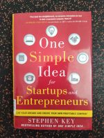 Buch: One Simple Idea for Startups (by Stephen Key) | ENGLISCH München - Schwabing-Freimann Vorschau