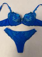 Lise Charmel BH 75 D 38 Set blau Darß - Zingst Vorschau
