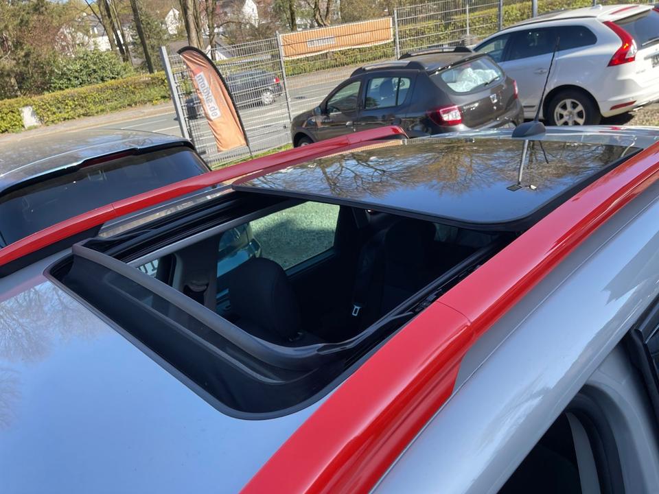 Citroën C3 Aircross Shine 1.2 Klima Navi Panorama 8x Alu in Lüdenscheid