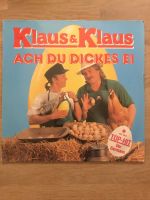 Schallplatte Klaus & Klaus - ach du dickes Ei LP Sachsen - Malschwitz Vorschau