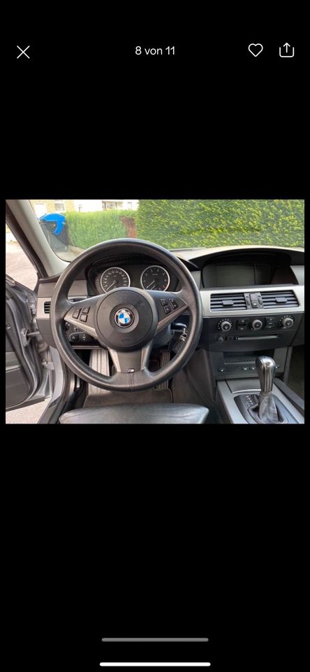 BMW E60 520i M-Paket in Heinsberg