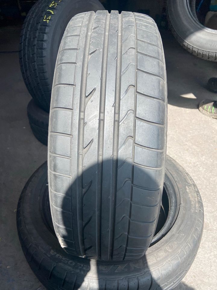 2x Sommerreifen 175/55R15 77V 7 mm Profile in Gladbeck