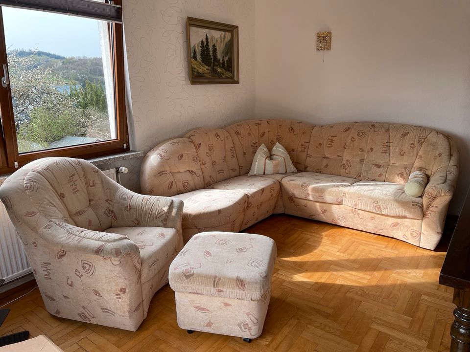 Bequeme Couch in Floh-Seligenthal-Floh