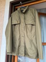 Helena Vera Übergangs Jacke mit Kapuze, Größe 40 L, Olive Khaki Bayern - Hilpoltstein Vorschau