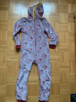 Harry Potter Hogwarts Gryffindor Pyjama Onesie Schlafanzug Gr.140 Nordrhein-Westfalen - Neuenrade Vorschau