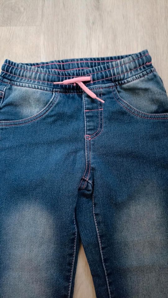 Mädchen  Jeans Größe 116 in Rheinböllen